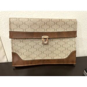 Vintage Hazel USA Case Maker Leather Writing Legal Pad Portfolio‎ Folio Attaché